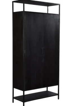 Livingfurn Kast Kala 2-deurs 100 cm Hot