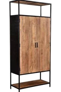 Livingfurn Kast Sturdy 2 Doors 100cm