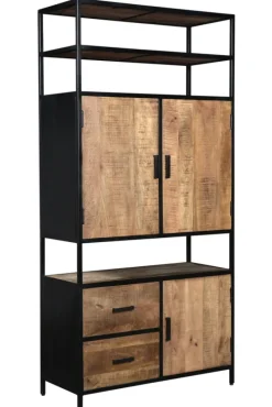 Livingfurn Kast Sturdy open 100cm Clearance
