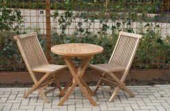 Livingfurn Klapstoel Teakhout