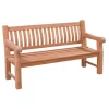 Livingfurn Tuinbank Patrick Breed 200cm Teakhout
