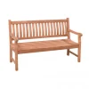 Livingfurn Tuinbank Patrick 120cm Teakhout Hot
