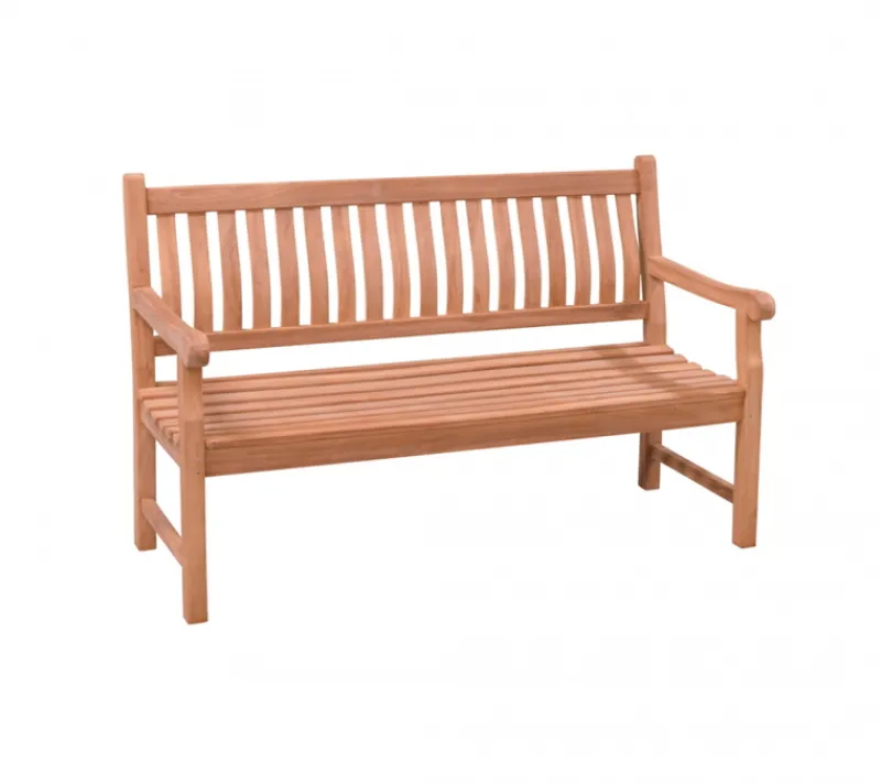 Livingfurn Tuinbank Patrick 120cm Teakhout Hot