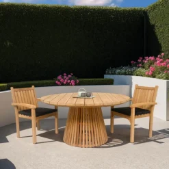 Livingfurn Tuinstoel Marco Teakhout Hot