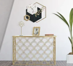 Mauro Ferretti Wandklok Hexagon 62x62cm Discount
