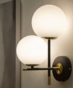 Mauro Ferretti Wandlamp Darky Double 2-Lichts New