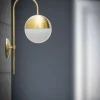 Mauro Ferretti Wandlamp Glamy Street Goud