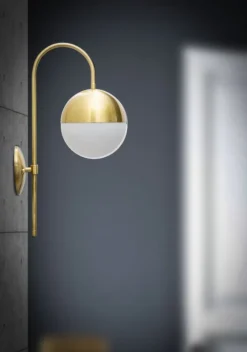 Mauro Ferretti Wandlamp Glamy Street Goud