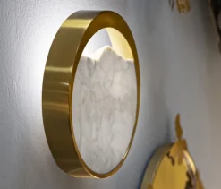 Mauro Ferretti Wandlamp Marble Ø24cm