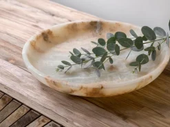 Must Living Schaal Aphrodite Onyx Ø35cm