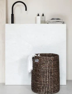 Must Living Wasmand Bora Bora Zwart Clearance