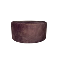 StarFurn My Sofa Hocker Rond 80cm Adore 108 Bruin Clearance