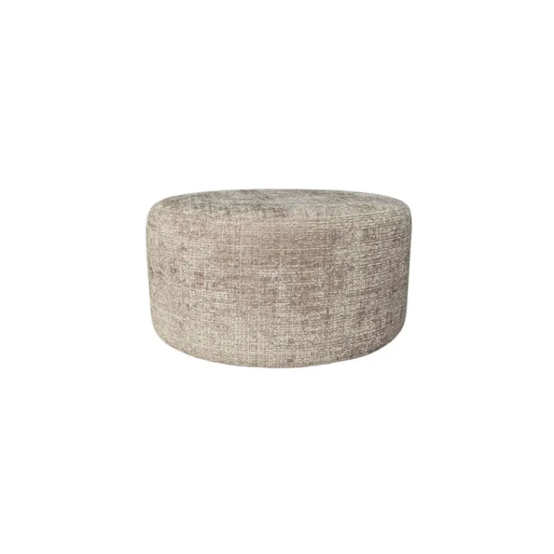 StarFurn My Sofa Hocker Rond 60cm Cremona 14 Taupe