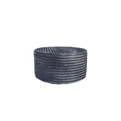 StarFurn My Sofa Hocker Rond 60cm Tilia 85 Antraciet Sale