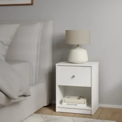 Giga Living Nachtkastje May met Open Vak -