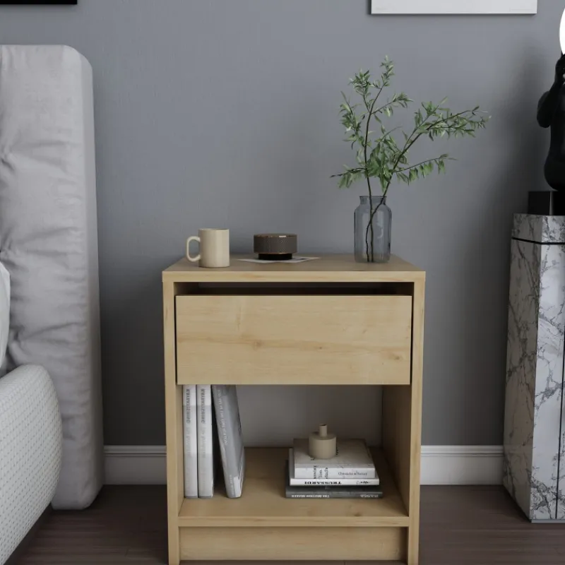 Arabic House Nachtkastje Sheridan Naturel Outlet