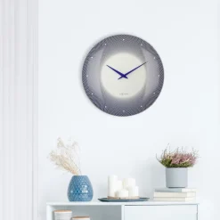 NeXtime Wandklok Deep Ø50cm