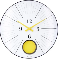 NeXtime Wandklok Duomo Pendulum Ø50cm