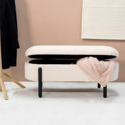 Giga Meubel Opbergbank Vieve - Beige Best