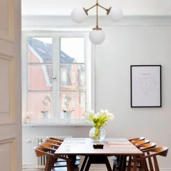 Arabic House Plafondlamp Damar 3-Lichts