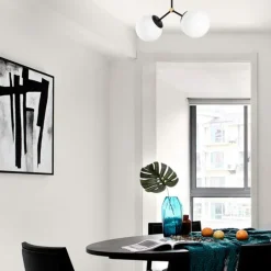 Arabic House Plafondlamp Damar 2-Lichts Zwart Sale