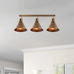 Arabic House Plafondlamp Berceste 3-Lichts Goud Hot