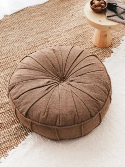 Arabic House Poef Vintage Bruin