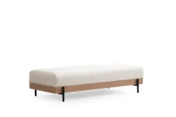 Arabic House Poef Eti Oak Wit 158cm