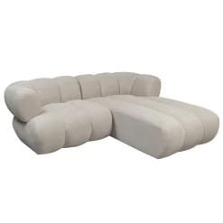 Pole to Pole Chaise Longue Bank New York 2,5-Zits Beige New