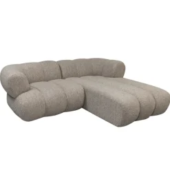 Pole to Pole Chaise Longue Bank New York 2,5-Zits Bouclé Zand New