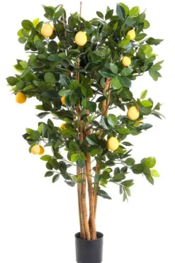 PrettyPlants Kunst Citroenboom 120cm