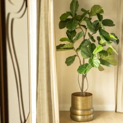 PrettyPlants Kunstplant Ficus Lyrata 180cm
