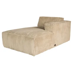 PTMD Bank Animo Element Chaise Longue Rechts Beach Zand Online