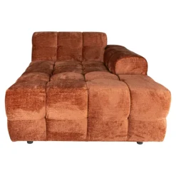 PTMD Bank Jidde Element Chaise Longue Rechts Roest Sale