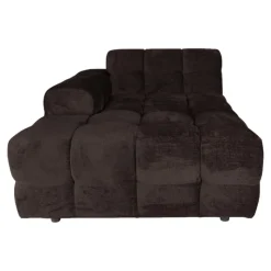 PTMD Bank Jidde Element Chaise Longue Links Donkergrijs Online