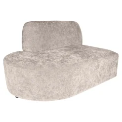 PTMD Bank Lujo Element Ottoman Links Wit Best