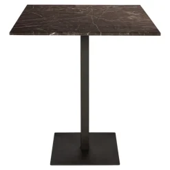 PTMD Bistrotafel Plaza Bruin/Zwart
