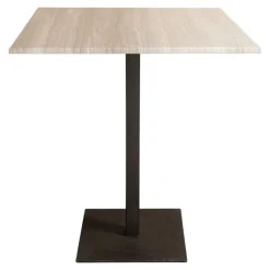 PTMD Bistrotafel Plaza Wit/Zwart