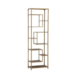PTMD Kast Duana Playful Iron Open Hoog