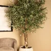 PTMD Kunstboom Olijfboom 265cm
