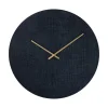 PTMD Wandklok Emmett Zwart L Outlet
