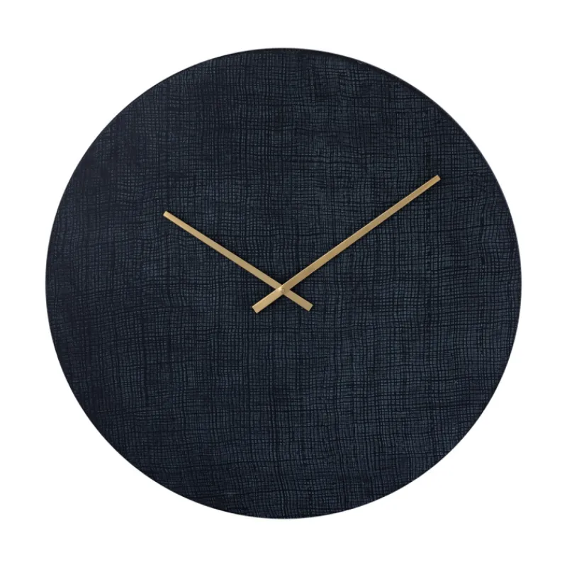 PTMD Wandklok Emmett Zwart L Outlet
