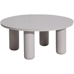 Richmond Interiors Richmond Buiten Salontafel Quinn Licht Beige ø86cm