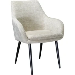 Richmond Interiors Richmond Eetkamerstoel Chrissy Beige Set van 2