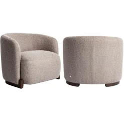 Richmond Interiors Richmond Fauteuil Hannah Chunky Mokka Hot