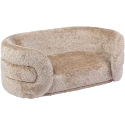 Richmond Interiors Richmond Huisdierenbed Bingo Chenille Taupe Discount