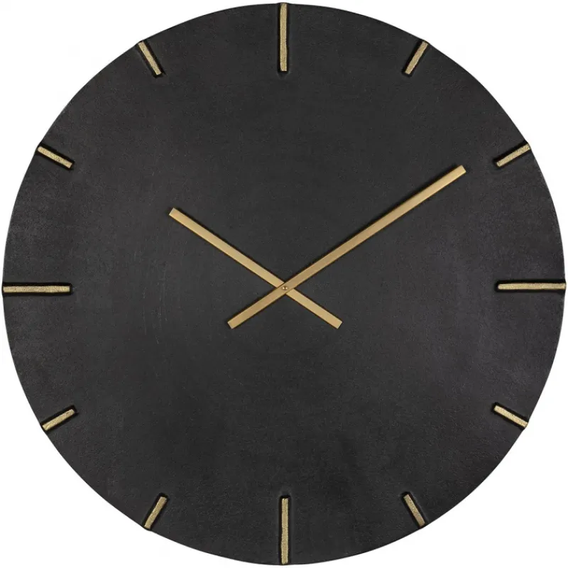 Richmond Interiors Richmond Klok Bilal Zwart/Goud New