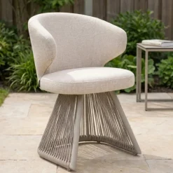 Richmond Interiors Richmond Outdoor Eetkamerstoel Nuba Alpine