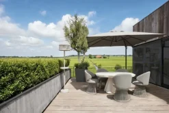 Richmond Interiors Richmond Outdoor Eetkamerstoel Nuba Alpine Greige Sale