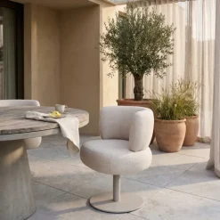 Richmond Interiors Richmond Outdoor Eetkamerstoel Mason Alpine Swivel